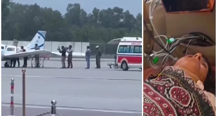 First flight of Rescue air ambulance shifts patients
