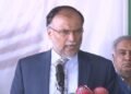 Anarchy rearing its ugly head to halt CPEC: Ahsan Iqbal