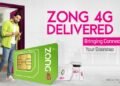 Zong Launches Door Step Delivery of nearly everything
