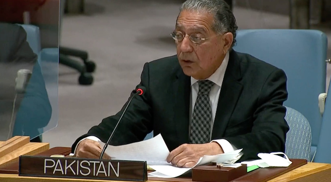World court's recent verdict on Palestinians' rights applies to Kashmir as well: Munir Akram