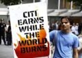 NY eco activists turn up heat on Citi over polluting investments