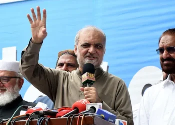 JI chief Hafiz Naeem